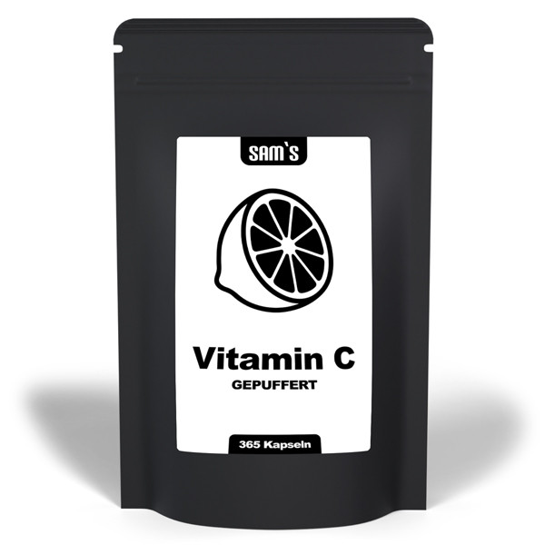 Vitamin C Kapseln hochdosiert